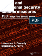 Fennelly, Lawrence J. - Perry, Marianna A - CPTED and Traditional Security Countermeasures - 150 Things You Should Know-CRC Press (2018)