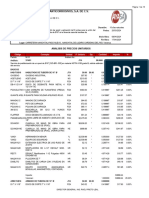 Analisis de Precios