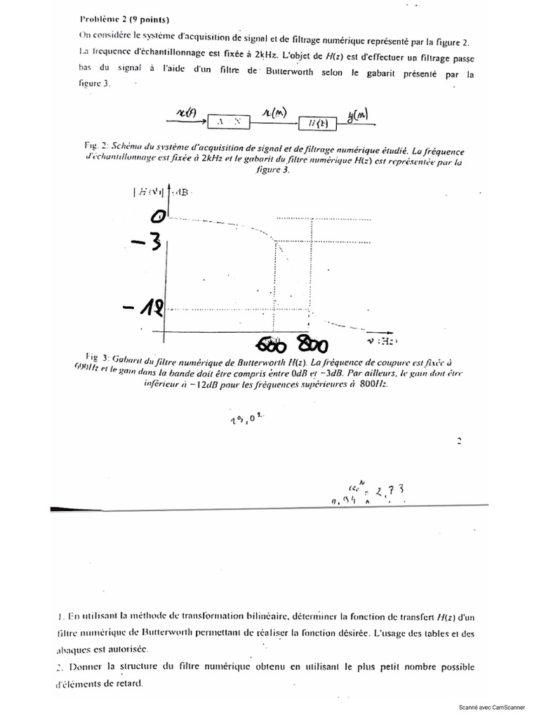 Exam 2016 | PDF