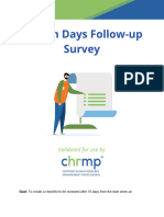 Fifteen Days Survey