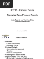 Ietf67 Diameter Tutorial