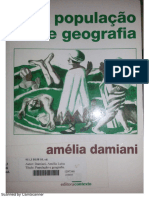 População e Geografia - Damiani