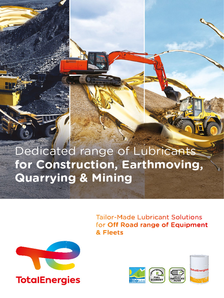 TotalEnergies Off-Road Lubricants Guide | PDF | Motor Oil | Manual ...