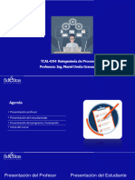 Sesión  01 Reingeniería de Procesos