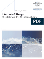 IoT Guidelines for Sustainability