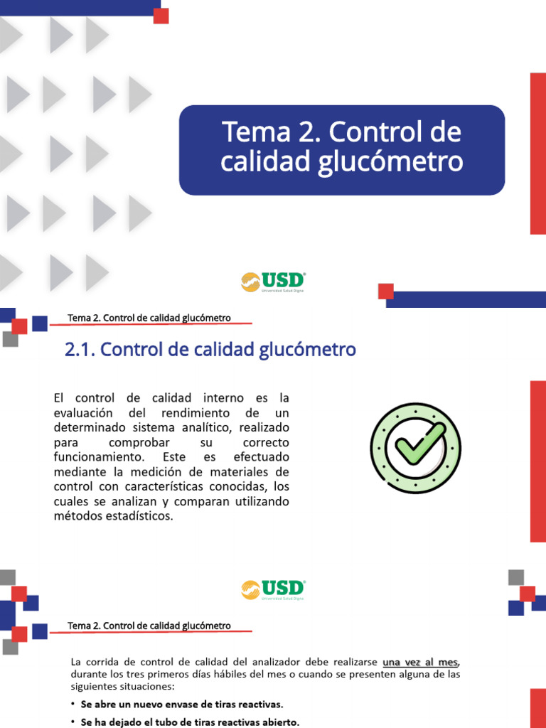 Hoja De Registro De Control De Calidad Del Glucómetro