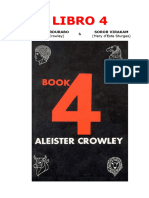 Libro 4 Meditacion Parte I Aleister Crowley