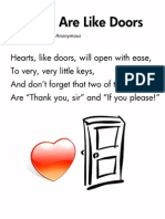 Hearts Are Like Doors