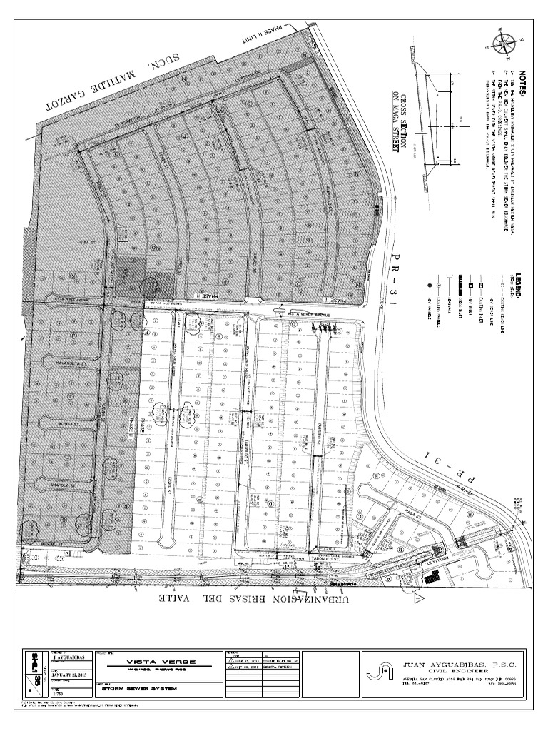 Revised Si-08 01 Storm Sewer System Model 1 | PDF