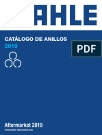 Catálogo MAHLE Anillos 2019