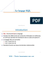 4 - Le Langage SQL