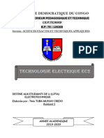 Techno - Elec2, Bac1 Ett