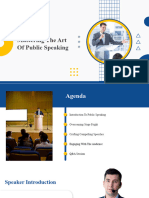 SlideEgg - 300443-Public Speaking Presentation