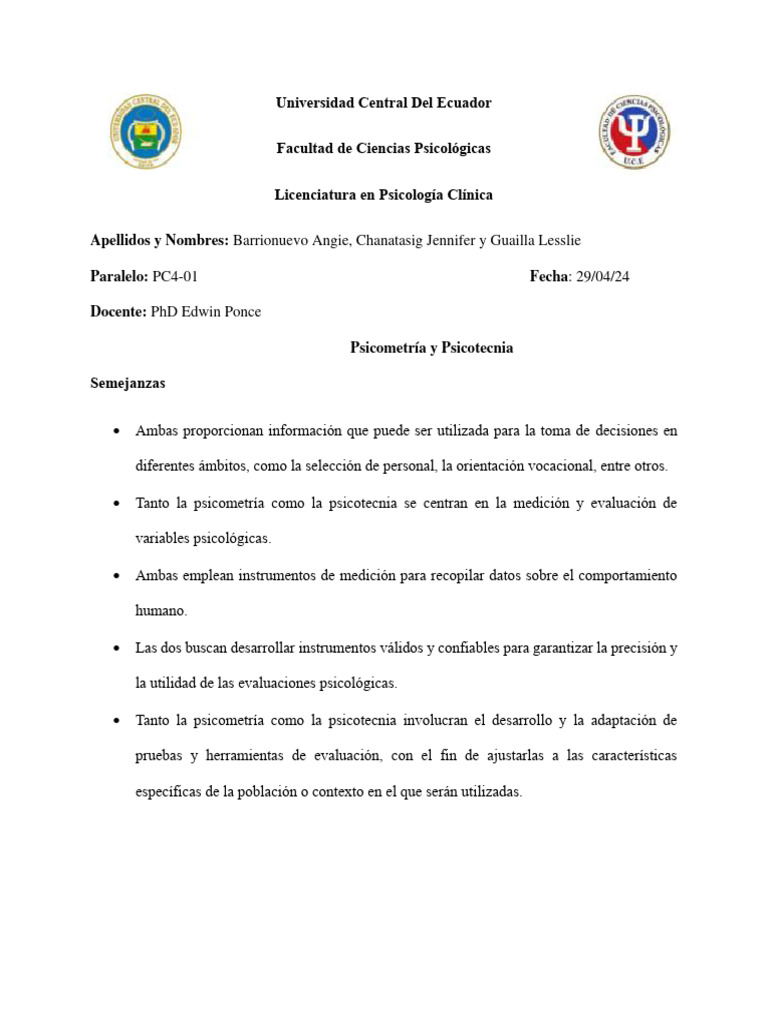 Barrionuevo Angie - Chanatasig Jennifer - Guailla Lesslie | PDF ...