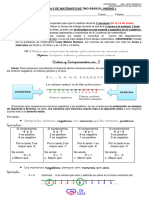 Orden y Comparación en Z