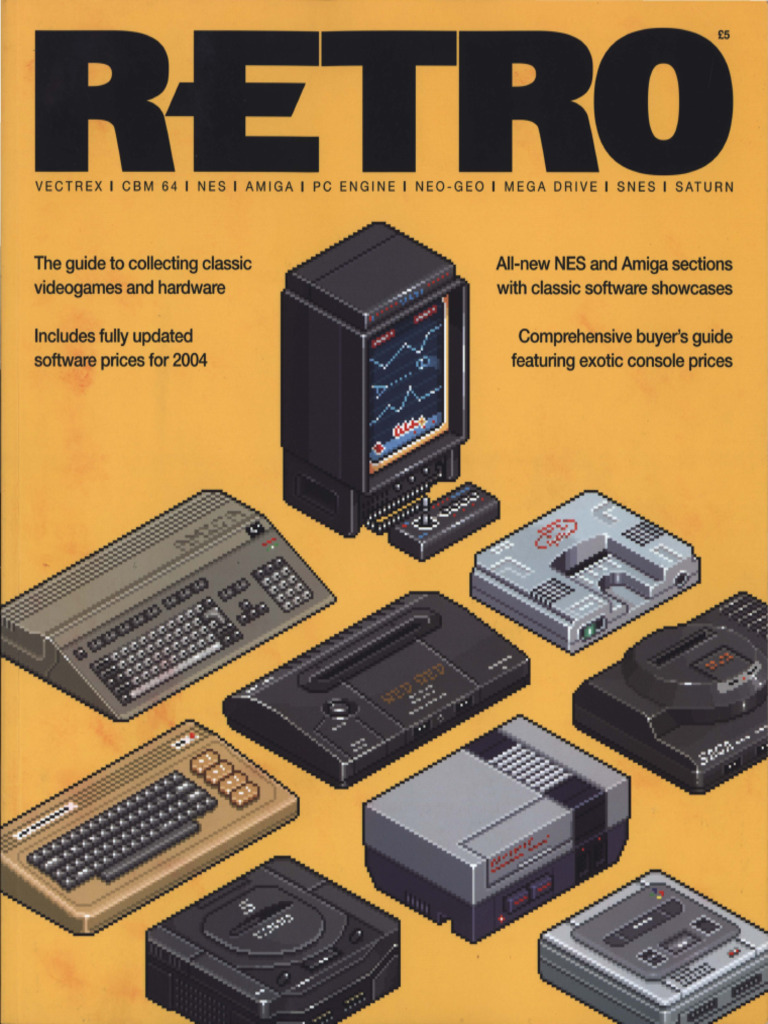 Classic Video Game Collecting Guide | PDF | Video Game Consoles