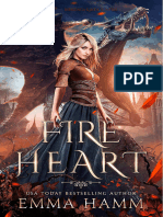 Fire Heart (the Dragon of Umbra 1) - Emma Hamm