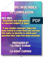 4. IBS Topic Wise Index