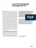 Rodríguez, N. - El Fenómeno Del Yo Cuantificado ¿Una Nueva Tecnología Del Yo.