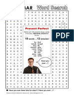 present perfect simple activities