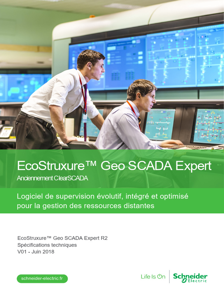 Catalogue EcoStruxure™ Geo SCADA Expert ZZ6445 | PDF | Active Directory ...