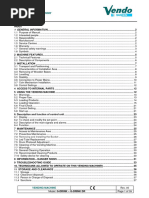 Vending Machine Instruction Manual - 2024 | PDF | Home Appliance ...