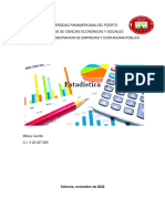 Actividad 2 estadistica