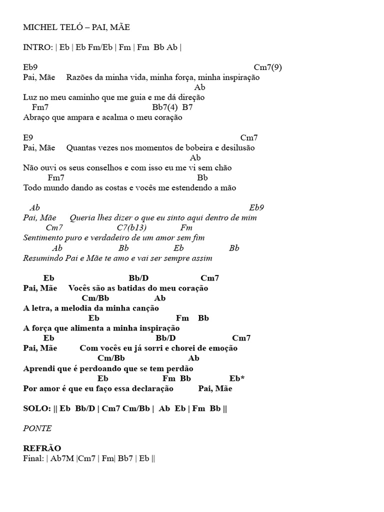 Letra de 