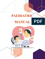 Paediatric Manual