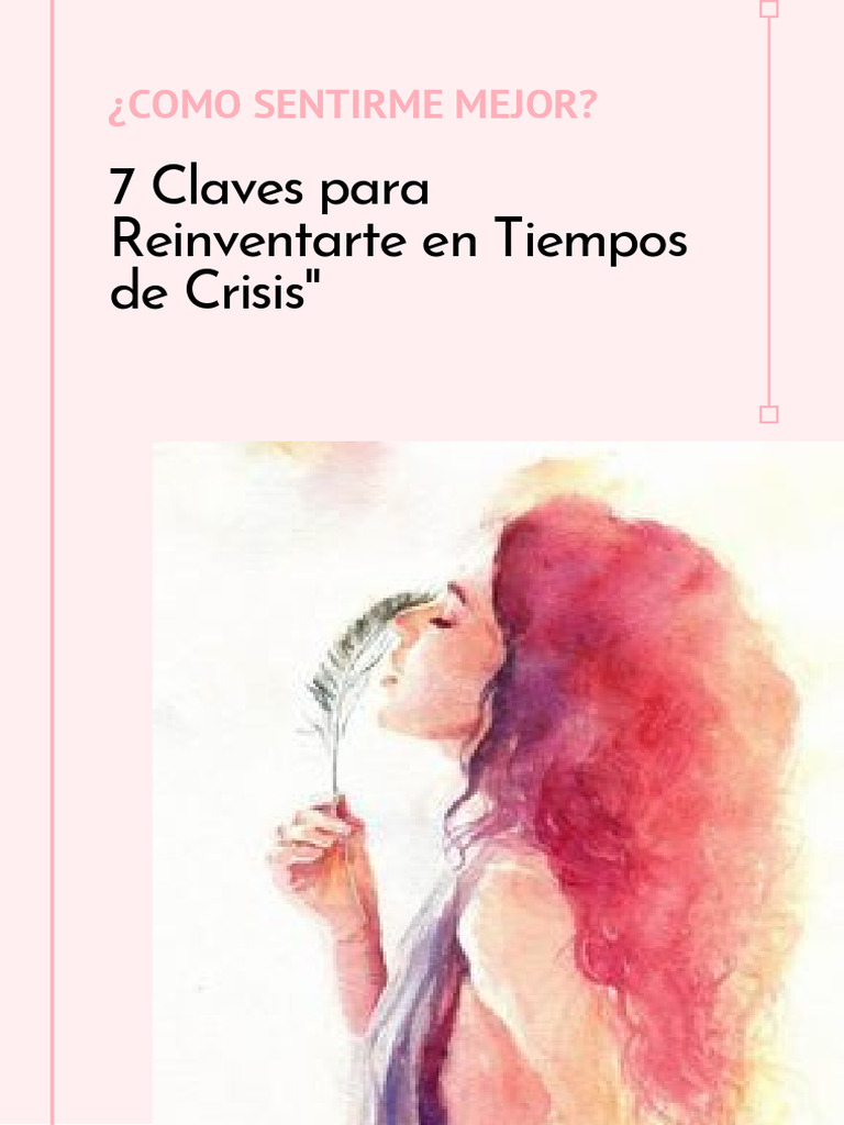 PDF 7 Claves para Reinventarte en Tiempos de Crisis | PDF | Amor | Mente
