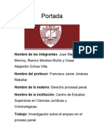 Recursos derecho penal. trabajo