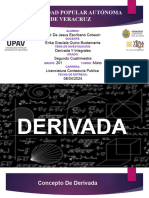 Derivada Y Integrales