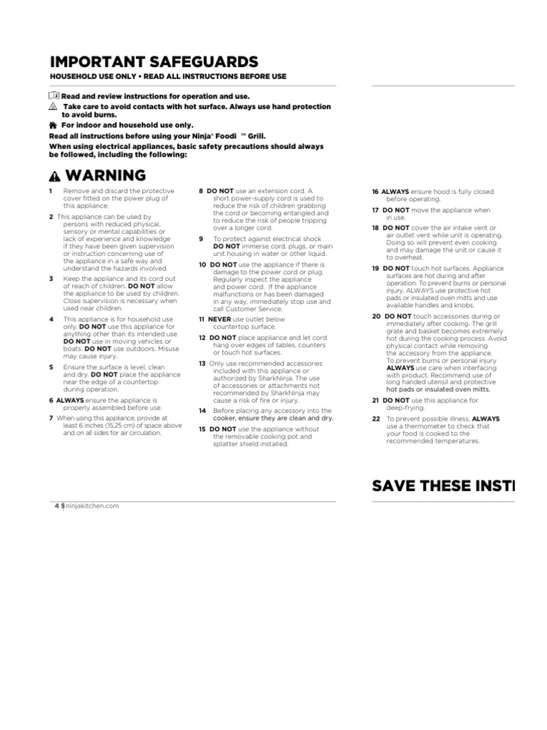 Manual de Usuario Ninja | PDF