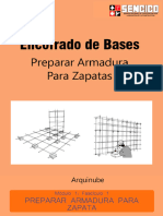 Encofrado de Bases (Arquinube)