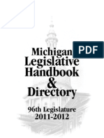 Michigan Legislative Handbook & Directory 