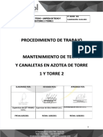 PDF Pets Mantenimiento de Techo y Canaletas en Azotea de Torre 1 y Torre 2 10 05 2021 - Compress