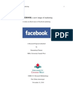 Facebook Marketing Effectiveness Study