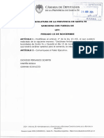 Proponen que el feriado del 15 de noviembre se declare sólo en Santa Fe y Cayastá