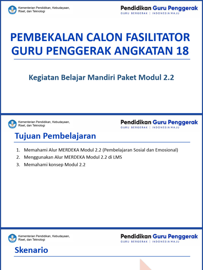 Rev 07042024 - Belajar Mandiri Paket Modul 2.2 | PDF