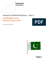 2059 Example Candidate Responses Paper 2 (for Examination From 2020)