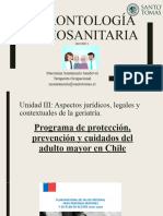 Programa de Protección, Prevención y Cuidados Del Adulto Mayor en Chile