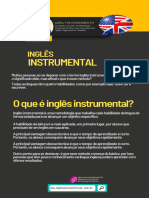 Inglês: Instrumental