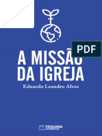 Eduardo Leandro Alves-A Missão Da Igreja