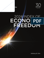 2024 Indexofeconomicfreedom