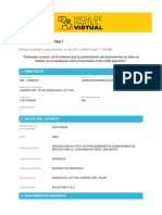 ¡Hola Andrea Del Pilar!: Hemos Recibido Tu Documento, El Día 07/11/2023 A Las 17:39:48h