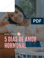 5 Dias de Amor Hormonal ABRIL 2024