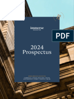 Immerse Education Prospectus 2024