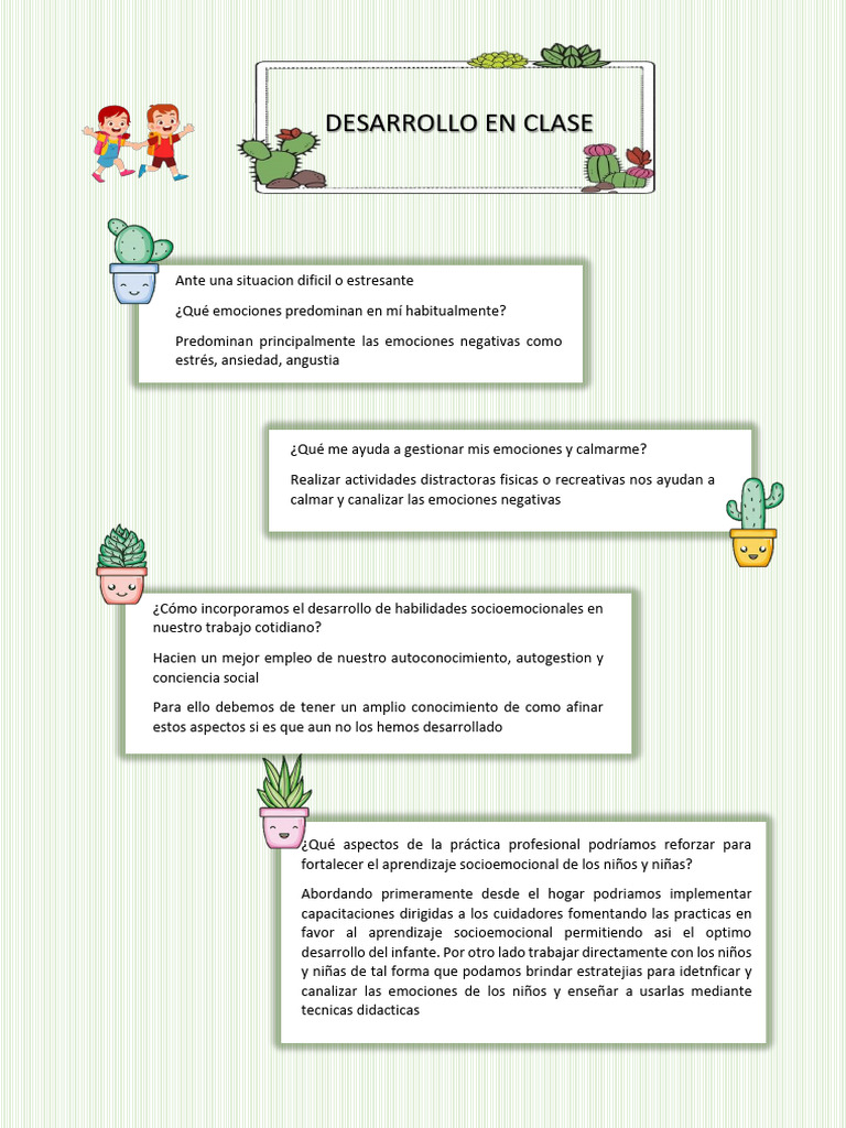 Tarea | PDF | Relaciones personales, crianza y desarrollo personal