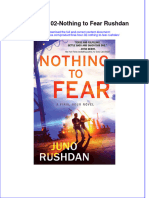 Read Online Textbook Final Hour 02 Nothing To Fear Rushdan Ebook All Chapter PDF