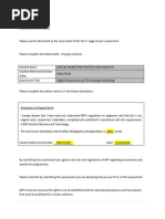 DMSA- Summative Assessment